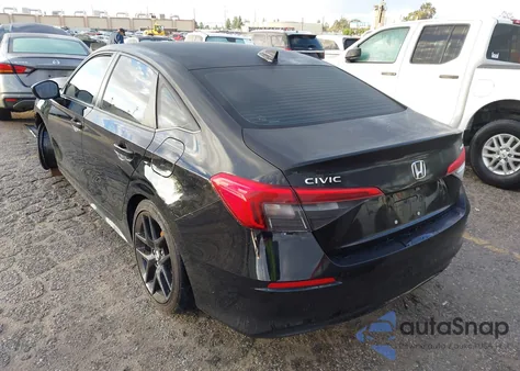 2023 Honda Civic Sport z USA, uszkodzony, nr VIN 2HGFE2F56PH551308